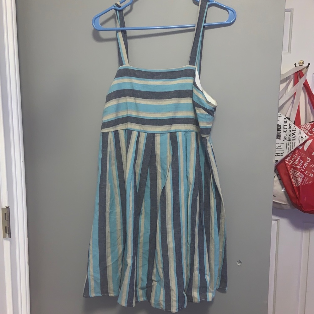 striped dress from fabrik q